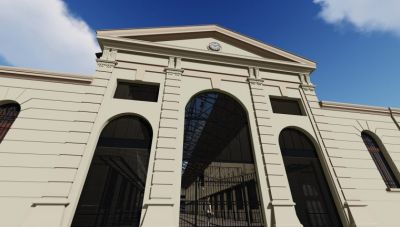 Η Δημοτική Αγορά Χανίων, ένα από τα εμβληματικότερα τοπόσημα της πόλης, ετοιμάζεται να ανοίξει ξανά τις πύλες της