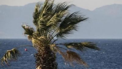 Σε ποιες περιοχές της Κρήτης καταγράφηκαν οι μεγαλύτερες ριπές ανέμου