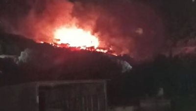 Πυρκαγιά ξέσπασε σε περιοχή στην Κριτσά Λασιθίου- Επί τόπου δυνάμεις της Πυροσβεστικής