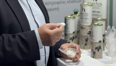 Παγωτό με ελαιόλαδο από έναν Αγροτικό Συνεταιρισμό Ελαιοπαραγωγών στη Μεσαρά! - Ένας απρόσμενος και απόλυτος συνδυασμός