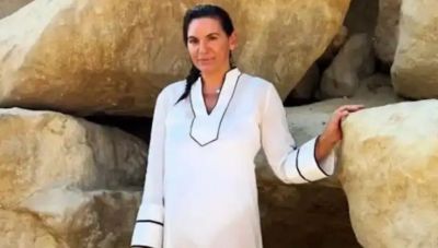 Στα Μάταλα η Όλγα Κεφαλογιάννη: «Εδώ συναντώνται η αρχαία Κρήτη με την ελευθερία»