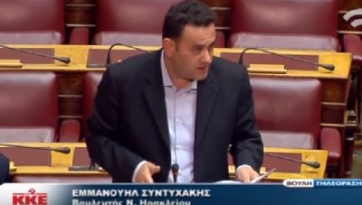 Ο Μανώλης Συντυχάκης για την απαράδεκτη κατάσταση στον αρχαιολογικό χώρο της Κνωσού