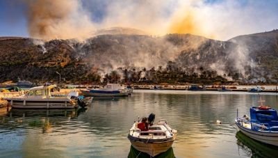 Χίος: Πληρωμές 727.481 ευρώ σε επιχειρήσεις που επλήγησαν από τις πυρκαγιές του 2025