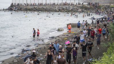 Στους 72 οι νεκροί από το μαζικό κύμα μεταναστών της Πέμπτης στο θύλακα της Θέουτα