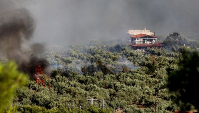 Πυρκαγιά στη Βοιωτία: Ενώπιον του εισαγγελέα οδηγούνται οι δύο συλληφθέντες