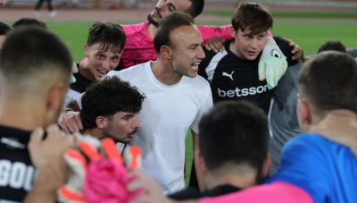 Κόντης: ««Θέλουμε να ζήσουμε τέτοιες στιγμές – Ν’ αντέξουμε στην Σόφια»