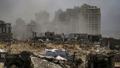 Δέκα οι νεκροί στους βομβαρδισμούς του Ισραήλ στη Γάζα