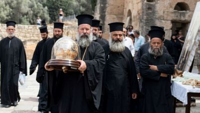 Η Μεσαρά υποδέχεται αύριο Σάββατο την Τιμία Κάρα του Αγίου Τίτου – 60 χρόνια από την επιστροφή της στην Κρήτη