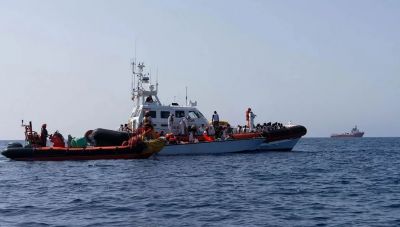 Στους 175 αυξήθηκαν οι μετανάστες που εντοπίστηκαν σήμερα νότια της Γαύδου και των Καλών Λιμένων