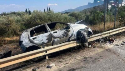 Κάτω Αχαΐα: 46χρονη μητέρα η οδηγός που απανθρακώθηκε στο σοκαριστικό τροχαίο