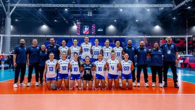 Ευρωπαϊκό βόλεϊ γυναικών 2026: Πάλεψε, αλλά ηττήθηκε με 3-1 από την Τσεχία η Ελλάδα