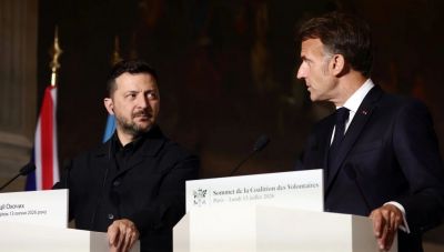 Μακρόν: Νέοι αναχαιτιστικοί πύραυλοι στην Ουκρανία – «Πρέπει να αυξήσουμε την πίεση στη Ρωσία»