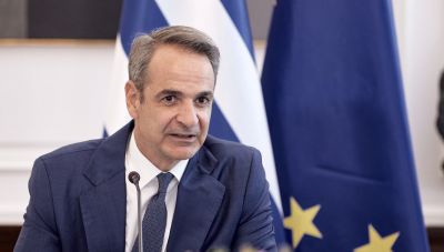 Μητσοτάκης-Ανασκόπηση: Πρόωρη αποπληρωμή χρέους 13 δισ. ευρώ-Διάλογος με την Τουρκία δεν σημαίνει υποχώρηση