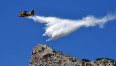 Πολύ υψηλός κίνδυνος πυρκαγιάς σήμερα σε 12 περιφέρειες της χώρας