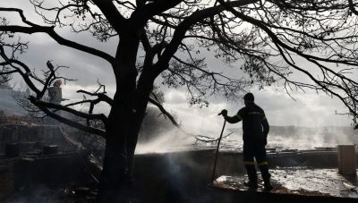 Βέροια: Πυρκαγιά σε δασική έκταση κοντά στην Καστανιά