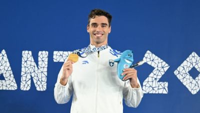 Μεσογειακοί Αγώνες: Χρυσός ο Χρήστου, χάλκινος ο Μακρυγιάννης στο ύπτιο - Ασημένιο μετάλλιο η 17χρονη Μαρία Γκίκα στην πάλη (βίντεο)