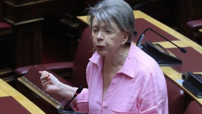 Η ΝΔ δεν θα ψηφίσει την Έλενα Ακρίτα για αντιπρόεδρο της Βουλής