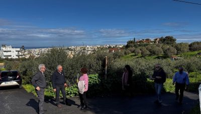 Ομόφωνα δεκτή η δωρεά ακινήτου της Νέλλης Βαρβεράκη από το Δήμο Ηρακλείου