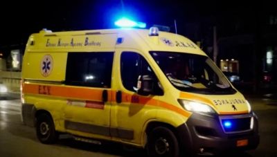 Ηράκλειο: Θανατηφόρο τροχαίο τα ξημερώματα στη Μεσαρά- Ένας νεκρός, ένας τραυματίας