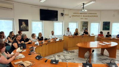 Υπογραφή συμβάσεων για 37 εργαζόμενους στην καθαριότητα των σχολείων του Δήμου Μαλεβιζίου