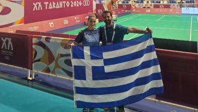 Μεσογειακοί Αγώνες Τάραντο 2026: Ιστορικό -χάλκινο- μετάλλιο από την Ματίνα Σωτηρίου