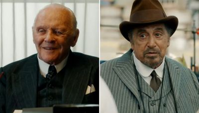 Αυτό είναι πρώτο τρέιλερ για το «Maserati: The Brothers» με Πατσίνο, Χόπκινς, Μορόνε, Γκαρσία και Άλμπα-Δείτε το