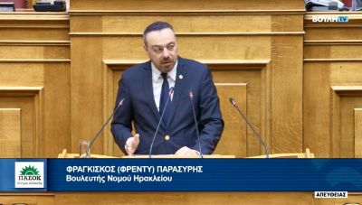 Φραγκίσκος Παρασύρης: «Κατεπείγουσα ανάγκη ασφαλτόστρωσης στο οδικό δίκτυο περιοχών του Δήμου Φαιστού»