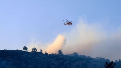 Σε κατάσταση συναγερμού για κίνδυνο πυρκαγιάς  σήμερα ολη η Κρήτη