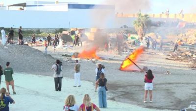 Κλιμακώνεται η ένταση στη Θέουτα – «Ζήτημα εθνικής ασφάλειας» χαρακτηρίζει την κατάσταση ο Σάντσεθ