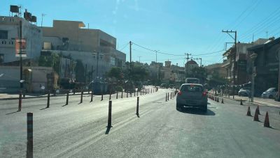 Ηράκλειο: Εργασίες φρεζαρίσματος και ασφαλτόστρωσης από την Τρίτη στη Λεωφόρο Ικάρου- σήμερα τοποθετήθηκαν κολωνάκια