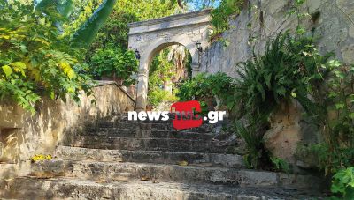Ένας μικρός παράδεισος στην ενδοχώρα της Κρήτης - Μονή Σωτήρος Χριστού και Αγίου Γεδεών στις Μαργαρίτες Ρεθύμνου (Φωτο)