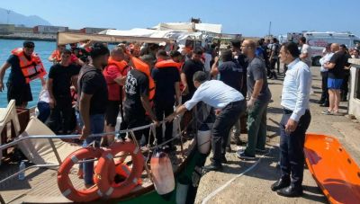 Τραγωδία στα ανοικτά των Κατεχομένων: Τουλάχιστον 6 νεκροί μετά τη βύθιση επιβατικού σκάφους -Διασώθηκαν 172