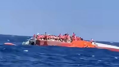 Ανατράπηκε καταμαράν με 267 επιβαίνοντες στην κατεχόμενη Κερύνεια - Μεγάλη επιχείρηση διάσωσης και αναφορές για τραυματίες