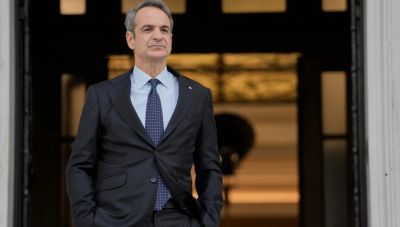 Συνάντηση Μητσοτάκη με τον πρόεδρο του Λιβάνου αύριο στο Μαξίμου