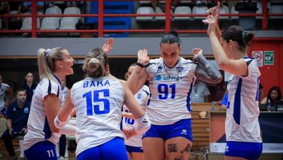 Γαλλία - Ελλάδα 0 - 3: Ιστορική πρόκριση στους «8» για την Εθνική ομάδα στο Eurovolley