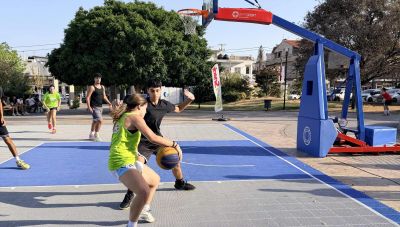 Μαλεβίζι : Εντυπωσιακό φινάλε στο Τουρνουά 3x3 Basketball Cretan Series