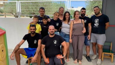 Βασιλειές: Οι εθελοντές έκαναν το νηπιαγωγείο να λάμπει (Φωτο)