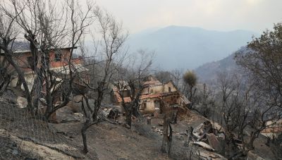 Θανατική ποινή για τους εμπρηστές θέλει ο πρόεδρος της Αλγερίας