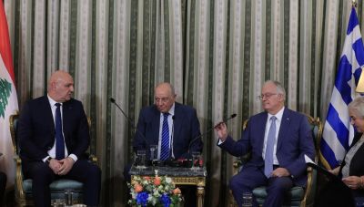 Συνάντηση Τασούλα με τον Πρόεδρο του Λιβάνου: Η Ελλάδα στηρίζει κυριαρχία, εδαφική ακεραιότητα και την ευημερία σας