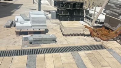 Ηράκλειο: Σε ένα μήνα παραδίδεται ο πολύπαθος δρόμος στο κέντρο της πόλης
