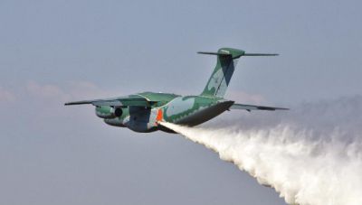 Σε ρόλο αεροπυρόσβεσης και τα νέα μεταγωγικά C-390 Millenium με κατάλληλο εξοπλισμό