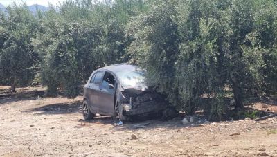 Δυο νέοι άνδρες τραυματίστηκαν σε τροχαία ατυχήματα στη Μεσαρά