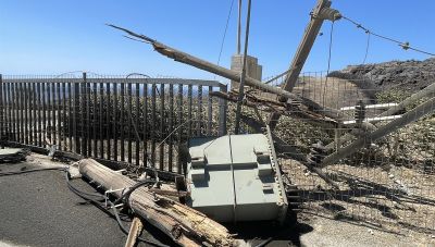 Φωτιά στο Ρέθυμνο: Αποκαταστάθηκαν τα δίκτυα ηλεκτροδότησης, υδροδότησης και οδοποιίας σε πυρόπληκτους οικισμούς