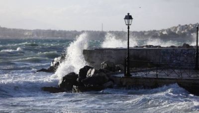 Κρήτη: Αίθριος καιρός, ζέστη και ισχυροί βοριάδες σήμερα