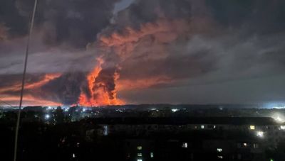 Η Ρωσία σφυροκόπησε ξανά το Κίεβο, αφήνοντας 17 νεκρούς