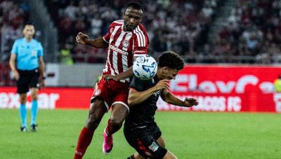 Champions League: «Κόλλησε» στο 0-0 με τη Ναϊμέγκεν ο Ολυμπιακός