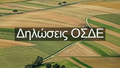 Οδηγίες από την ΑΑΔΕ για τη δήλωση ΟΣΔΕ 2026-Τα παραστατικά για ιδιοκτησιακό και οι κυρώσεις