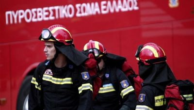 Ηράκλειο: Φορτηγάκι εταιρείας άρπαξε φωτιά στο ΒΟΑΚ - Επί τόπου ισχυρές πυροσβεστικές δυνάμεις