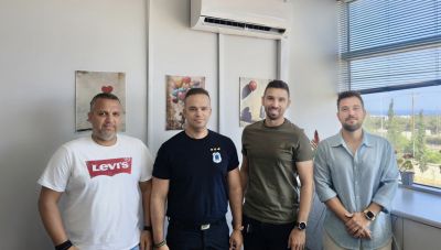 Δωρεά κλιματιστικού στο Γραφείο Ανηλίκων από την Ένωση Αστυνομικών Υπαλλήλων Ηρακλείου