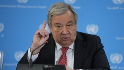 Γκουτέρες: Να σταματήσουν οι επιθέσεις σε βάρος αμάχων στην Ουκρανία και στη Ρωσία